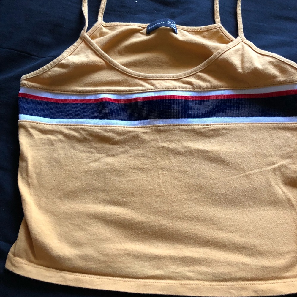 Yellow top